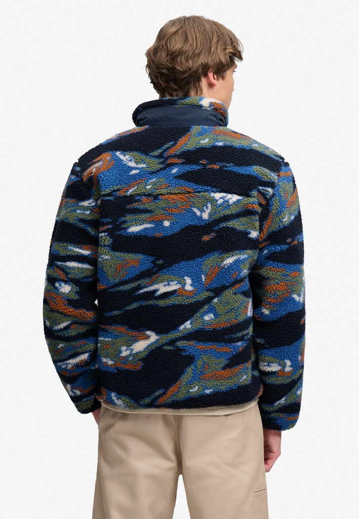 TERRAIN FLEECE ZIP THRU