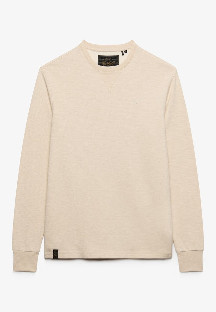 CLASSIC SLUB WAFFLE TOP