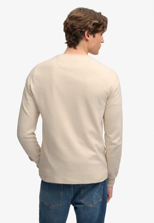 CLASSIC SLUB WAFFLE TOP