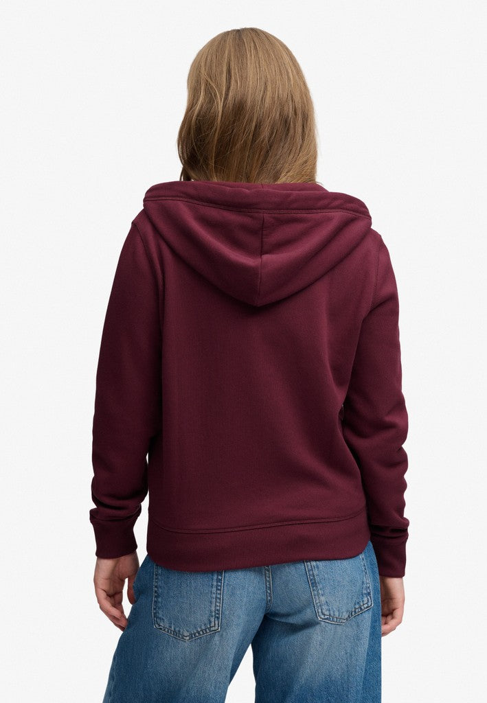 SIGNATURE EMB ZIPHOOD