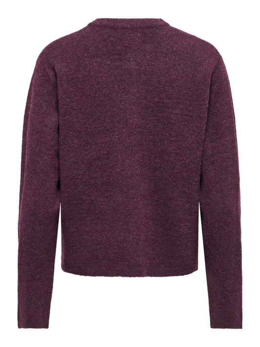 ONLSIMONI L/S O-NECK CARDIGAN KNT N