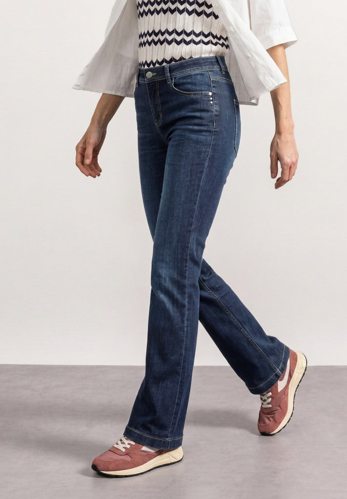 QR Style Blaire Bootcut,hw,dar