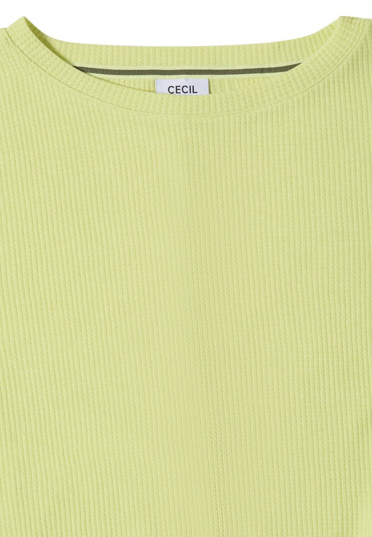 Waffle Structure Shirt