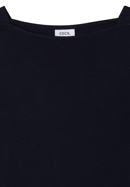 NOS Basic Boatneck Shirt