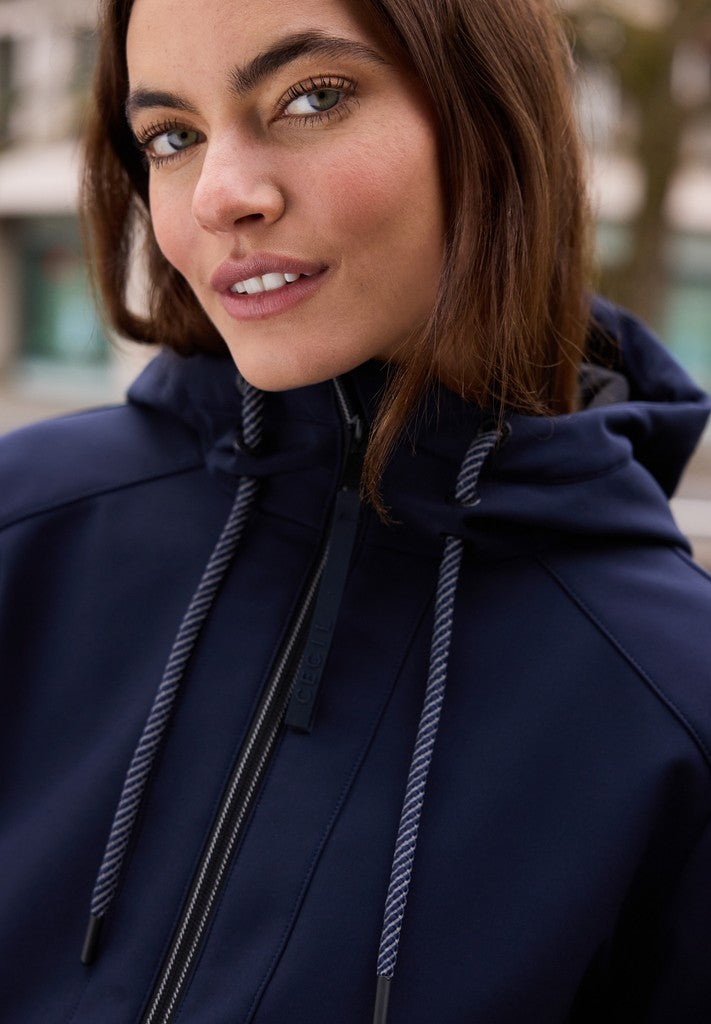 Midi Softshell Coat