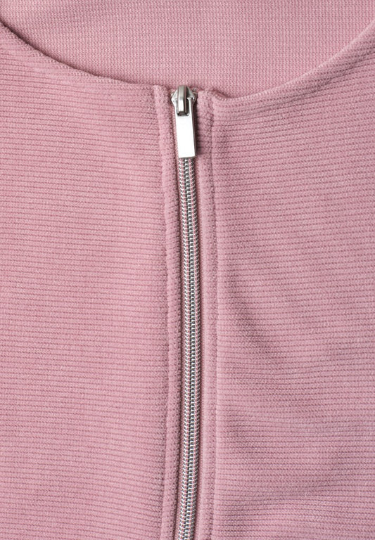 LTD QR cord structure jacket