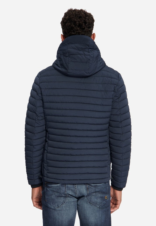 Jacket Hooded Short Fit Padded