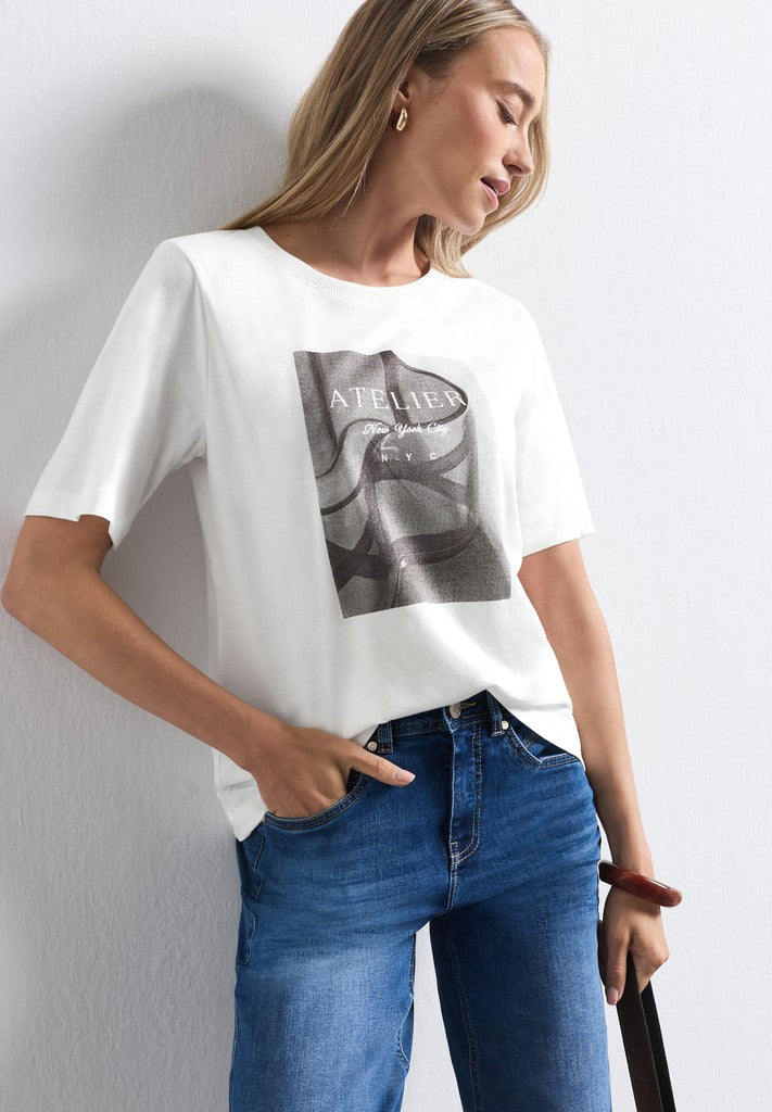 photo print shirt