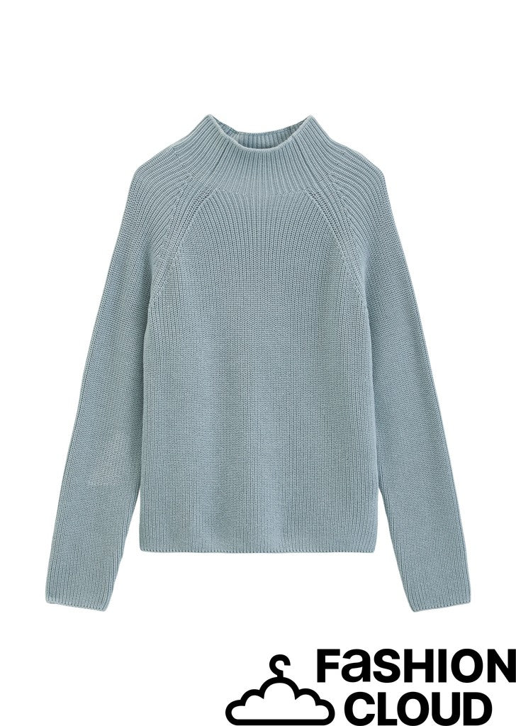 Pullovers, LSL, Stand-Up Collar