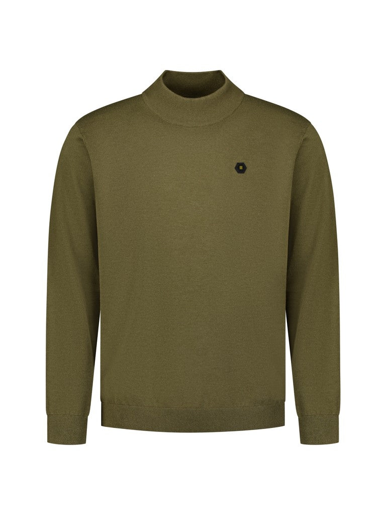 Pullover Turtle Neck Melange