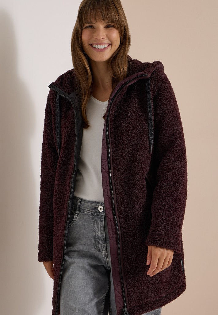 TOS Teddy Matmix Coat