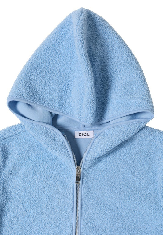 NOS Solid Teddy T-Shirt Jacket