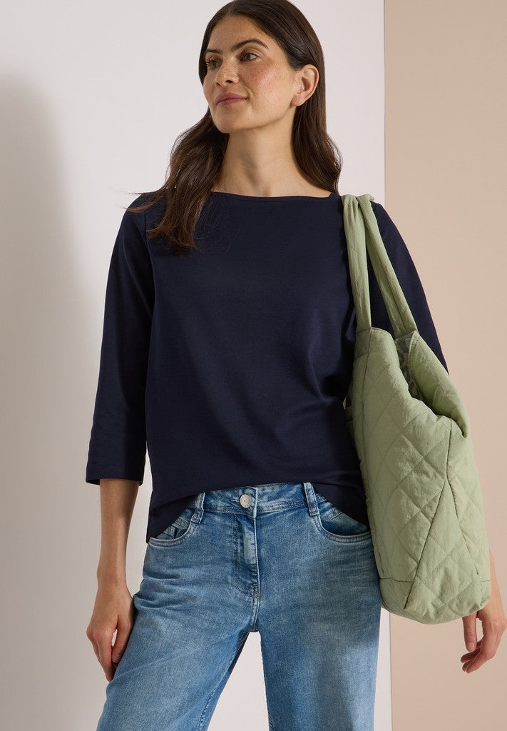 NOS Basic Boatneck Shirt