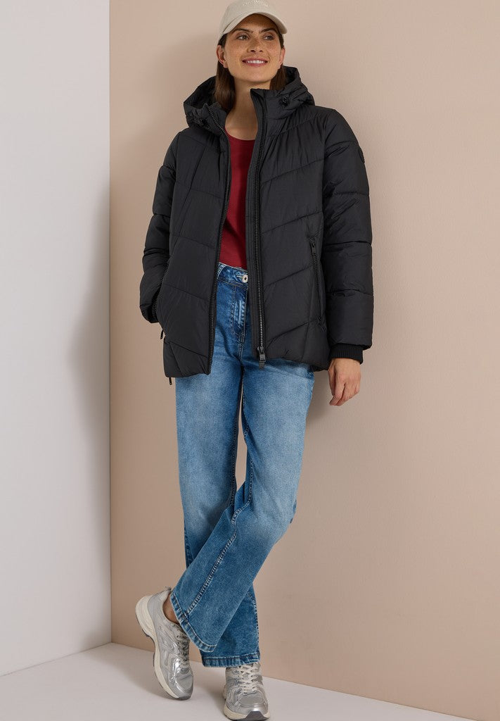 Midi Puffer Jacket