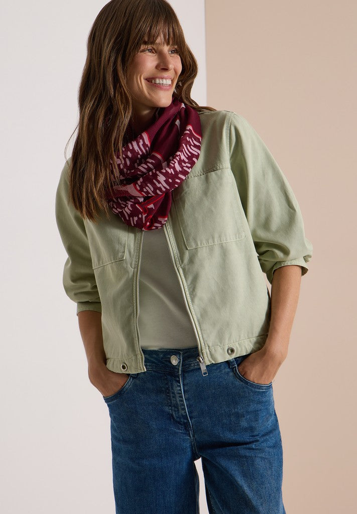 Patchwork Print Loop