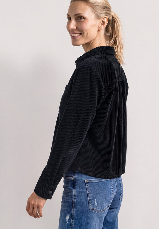 LTD QR Courduroy shirtcollar b
