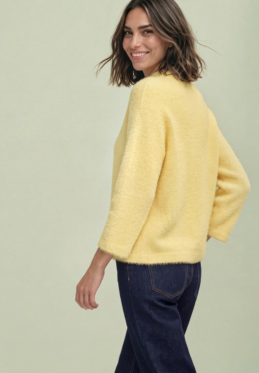 modern fluffy shirt