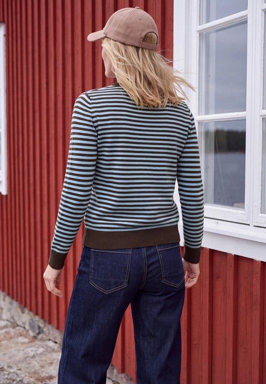 TOS Cosy striped sweater