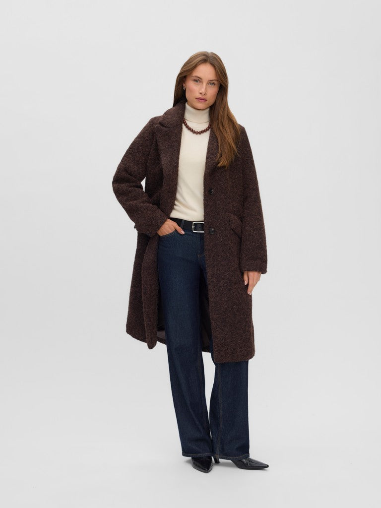 VMELENA LONG COAT NOOS