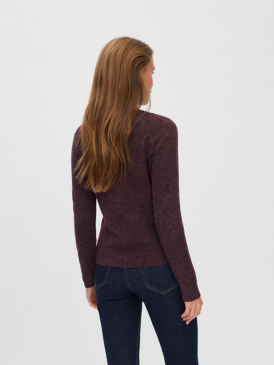VMDOFFY LS O-NECK BLOUSE GA NOOS
