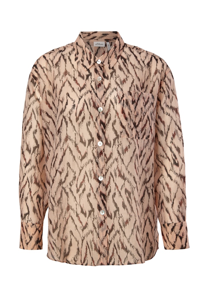 Bluse langarm