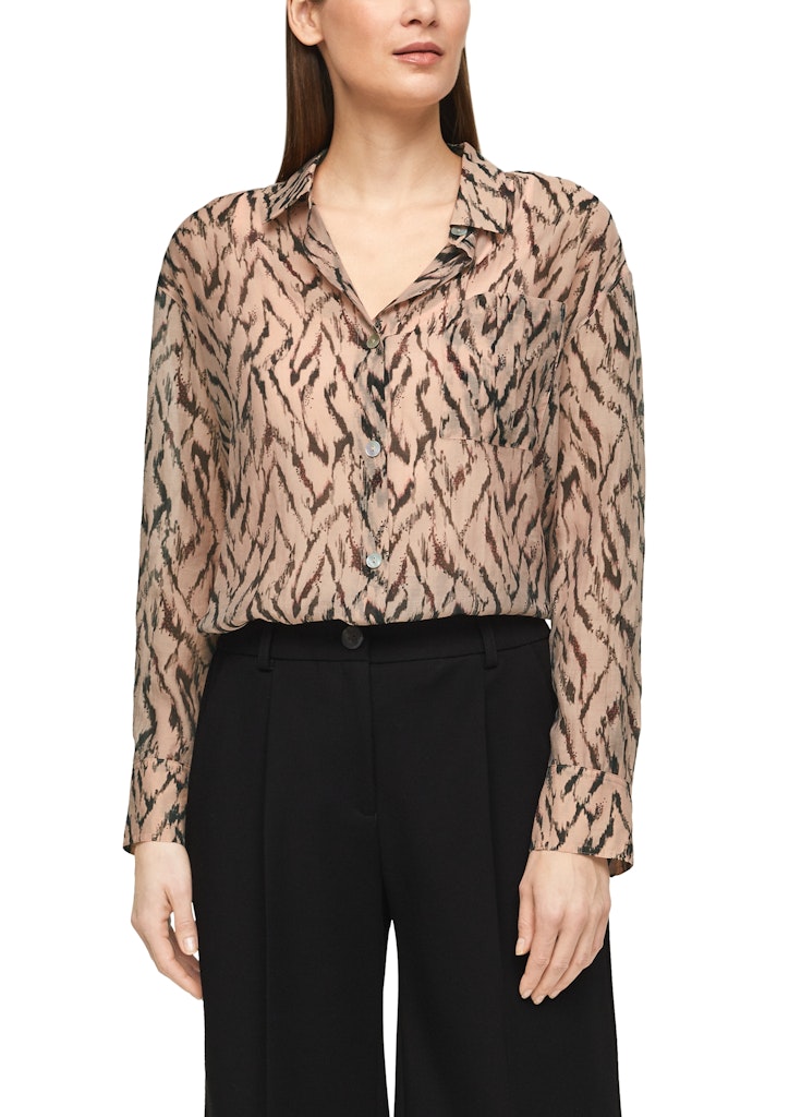 Bluse langarm