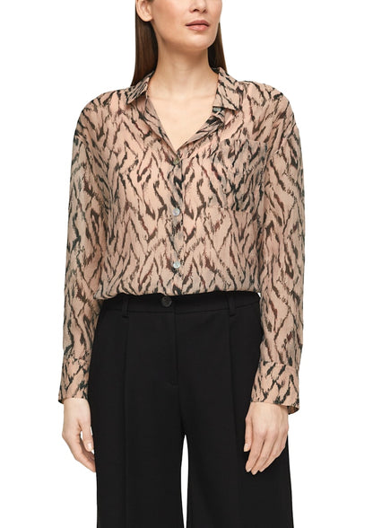 Bluse langarm