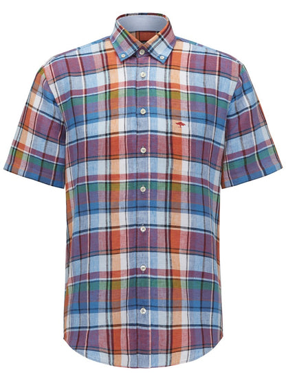 Colourful Linen Check, B.D., 1