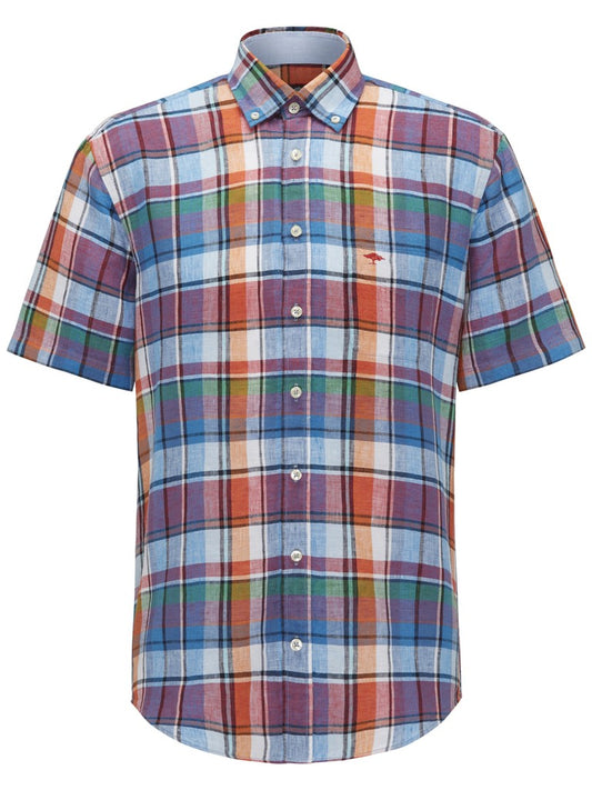 Colourful Linen Check, B.D., 1
