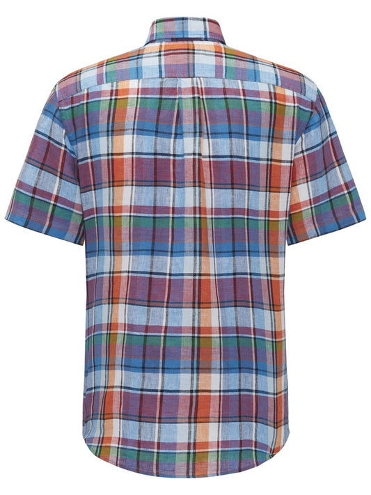 Colourful Linen Check, B.D., 1