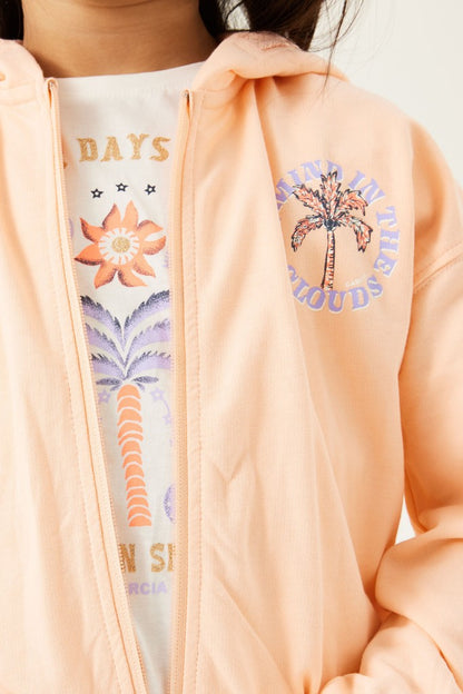 C34452_girls sweat cardigan