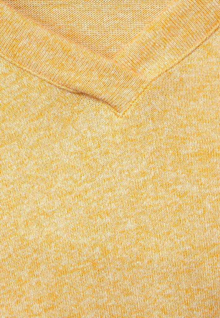 TOS Melange V-Neck