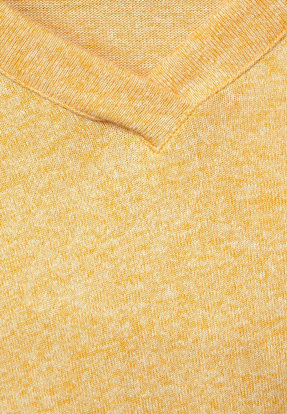 TOS Melange V-Neck