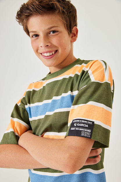 C33406_boys T-shirt ss