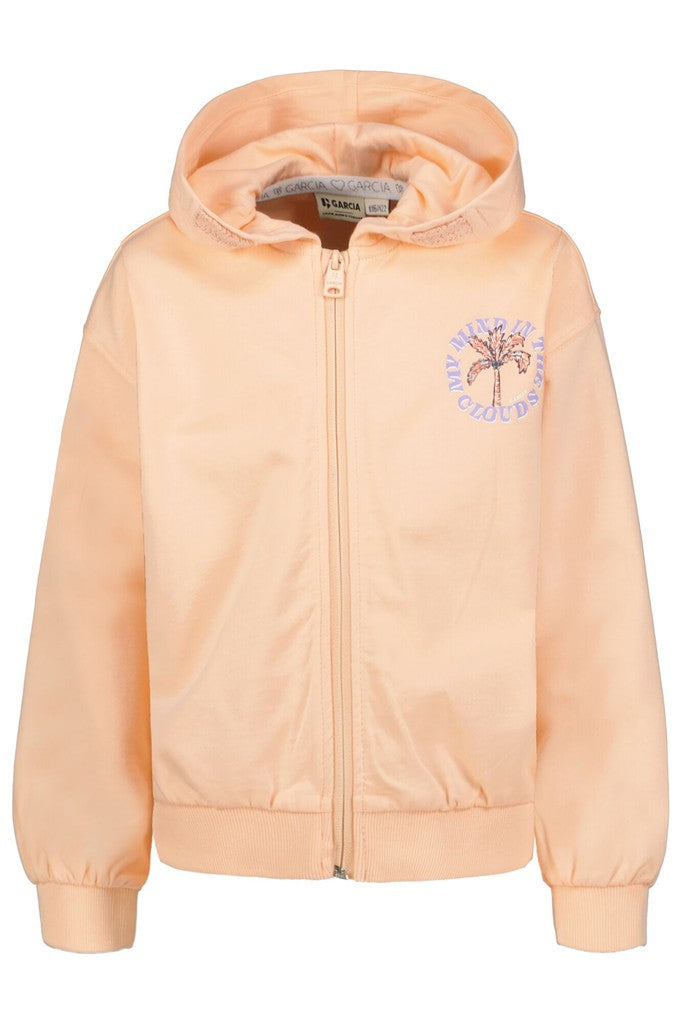 C34452_girls sweat cardigan