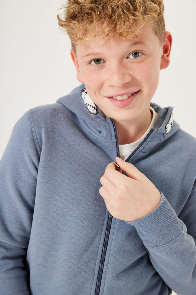 Z3042_boys sweat cardigan