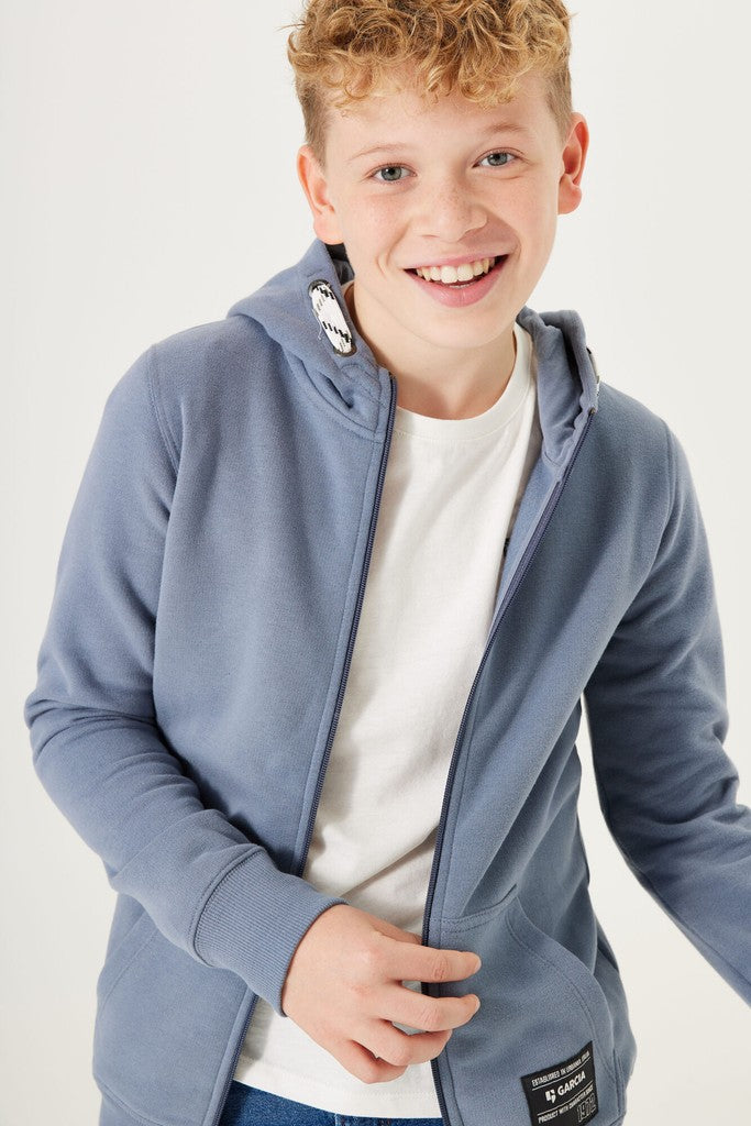 Z3042_boys sweat cardigan