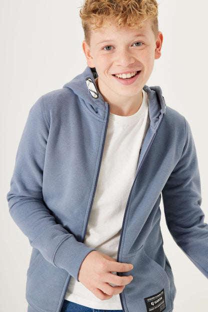 Z3042_boys sweat cardigan