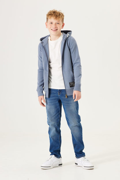 Z3042_boys sweat cardigan
