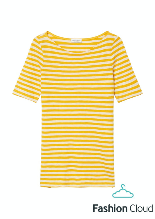 T-shirt, short sleeve, boat ne