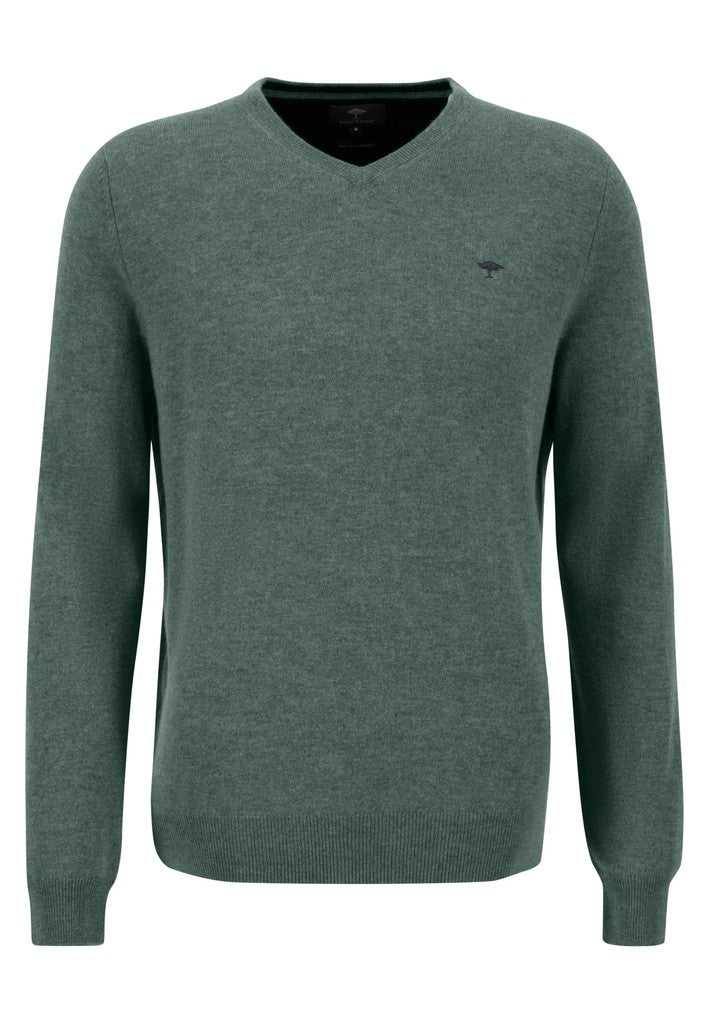V-Neck, Merino Cashmere