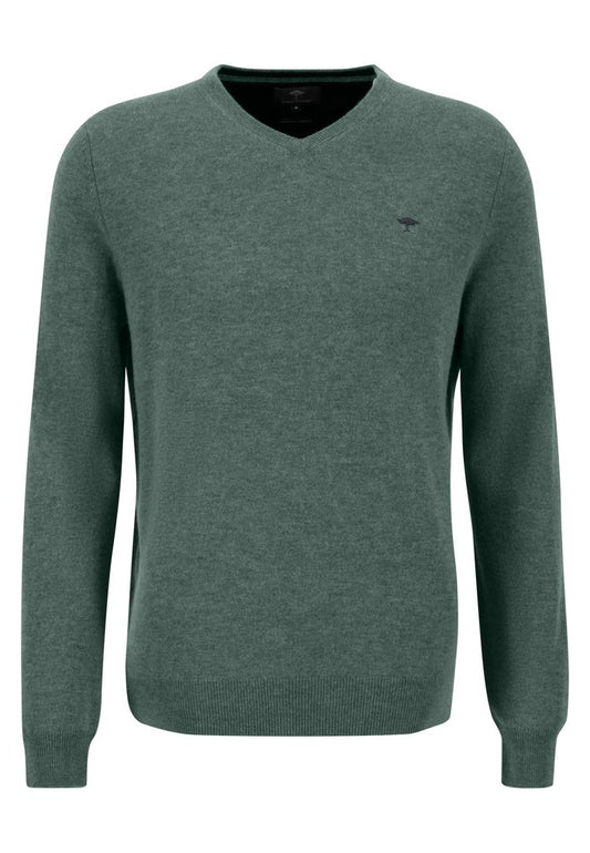 V-Neck, Merino Cashmere
