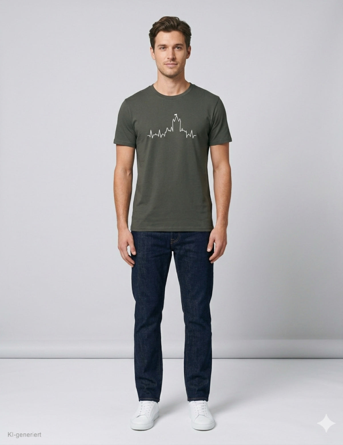 Print: bright champagne