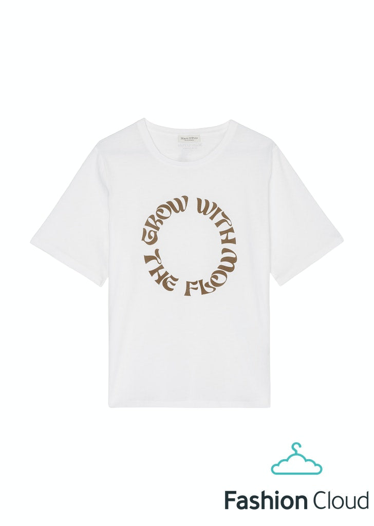 T-shirt, short sleeve, round n