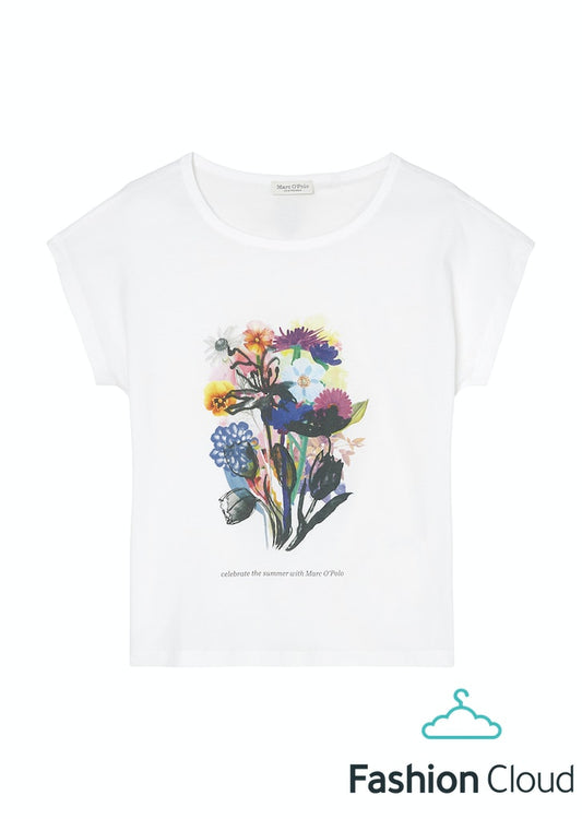 T-shirt, short sleeve, round n