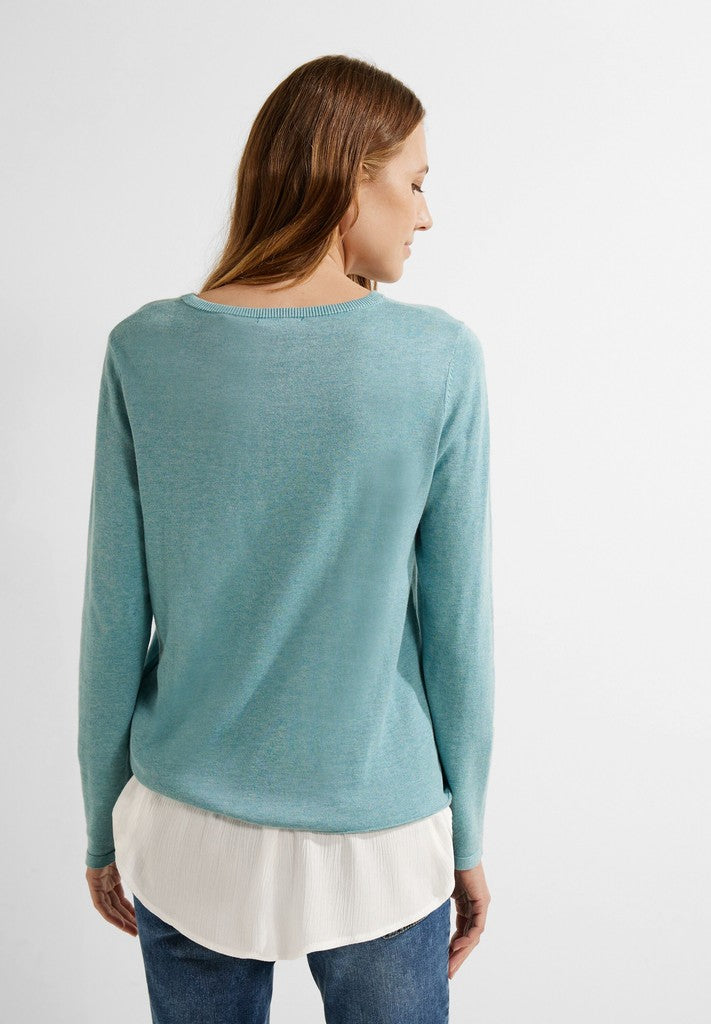 Layering Blouse Skirt