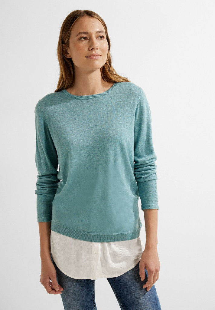 Layering Blouse Skirt
