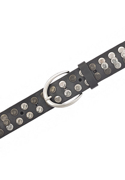 35 mm Leder-Nietg³rtel