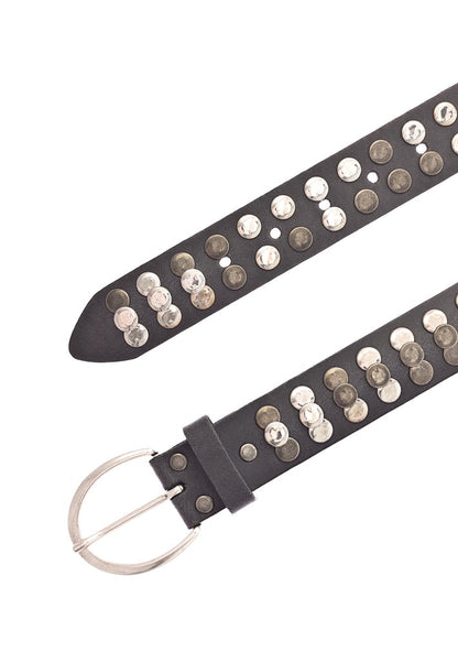 35 mm Leder-Nietg³rtel