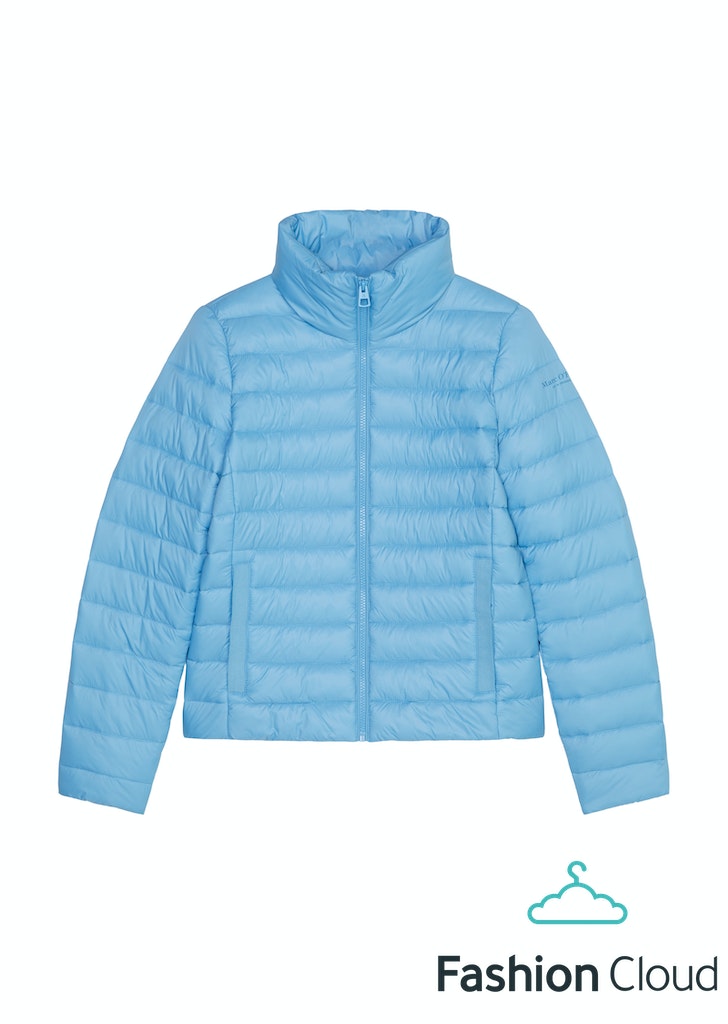 Recycled no down, jacket, stan